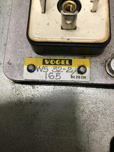 Used VOGEL Oil Filter DM7-2 UL-67 #123930