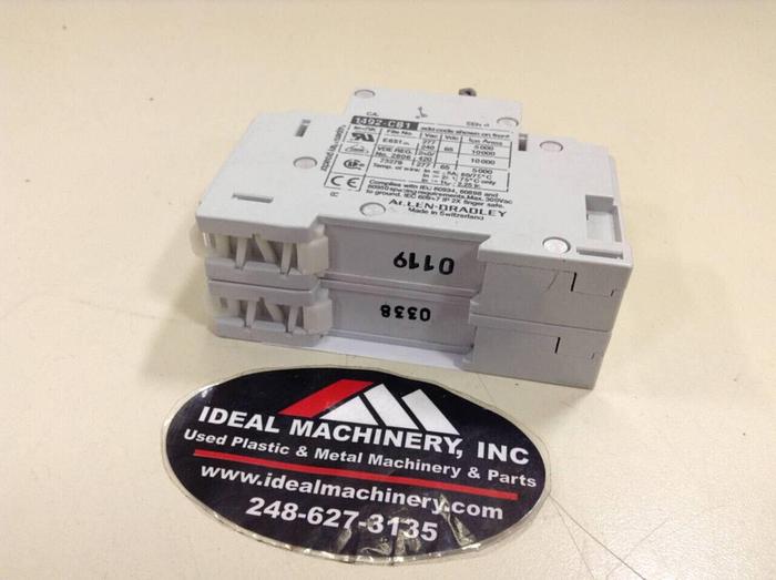 Used ALLEN BRADLEY 3 Amp Circuit Breaker 1492-CB1/F030 SER B #75173