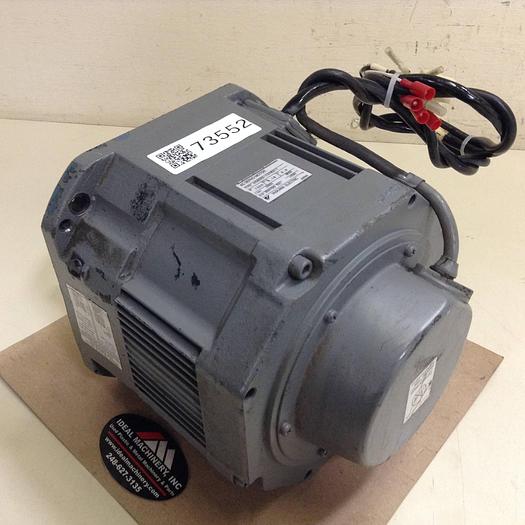 Used YASKAWA ELECTRIC AC Servo Motor USADED-13YRW11 #73552