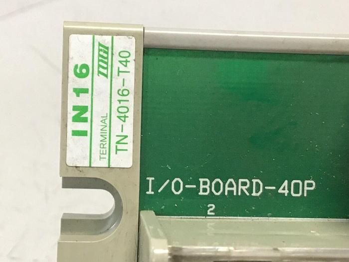 Used TOGI Input Module TN-4016-T40 #123736