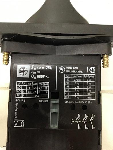 Used CARLO GAVAZZI Semiconductor Contactor VDE0660 #119174