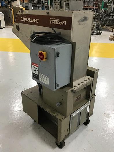 Used CUMBERLAND 5 HP Grinder / Granulator 8X12 Used