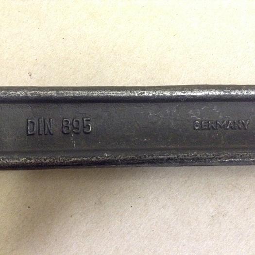 Used GENERIC Double Sided Open End Wrench DIN 895 #67906