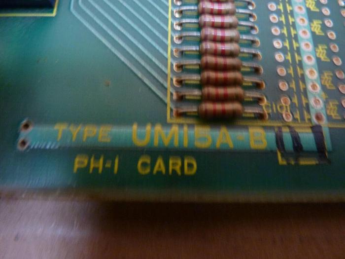 Used FUJI ELECTRIC Circuit Board UMI5A-B #23199