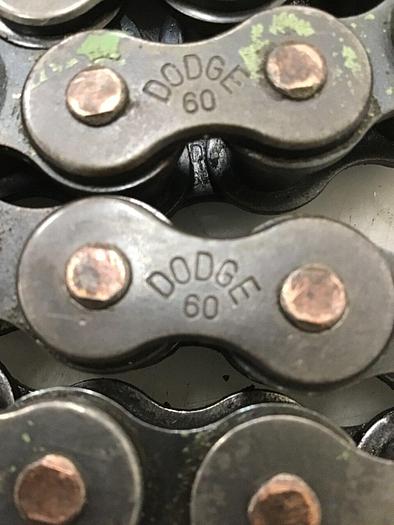 Used CINCINNATI MILACRON Die Height Drive Chain 60 CHAIN #142128