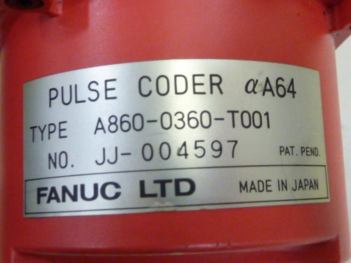 Used FANUC Servo Motor A06B-0371-B069 Used