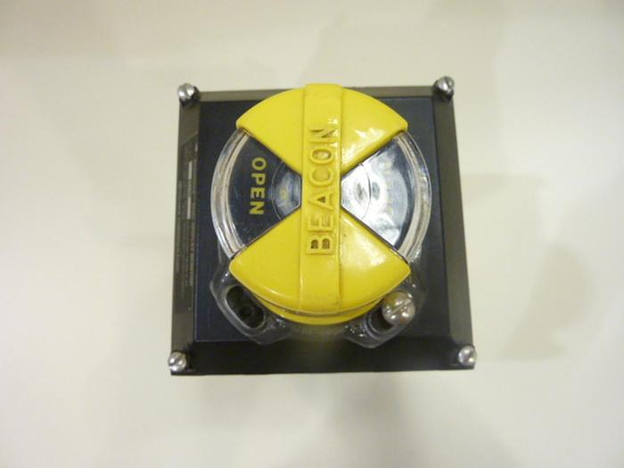 Used WESTLOCK Dual Display Monitor 9044N #42976