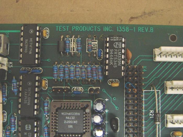 Used TPI Circuit Board 1358-1 #12474