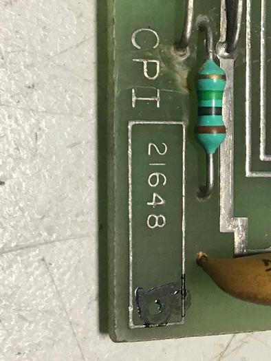 Used SCI Circuit Board 21648 REV B #100275