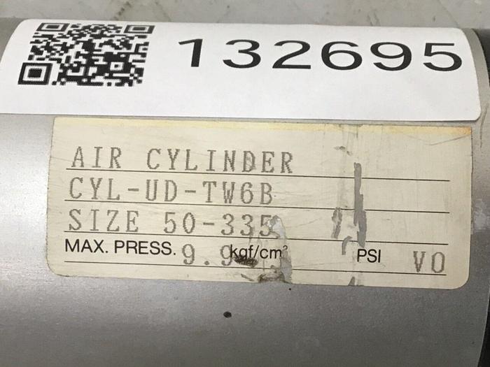 Used SMC Air Cylinder CYL-UD-TW6B #132695