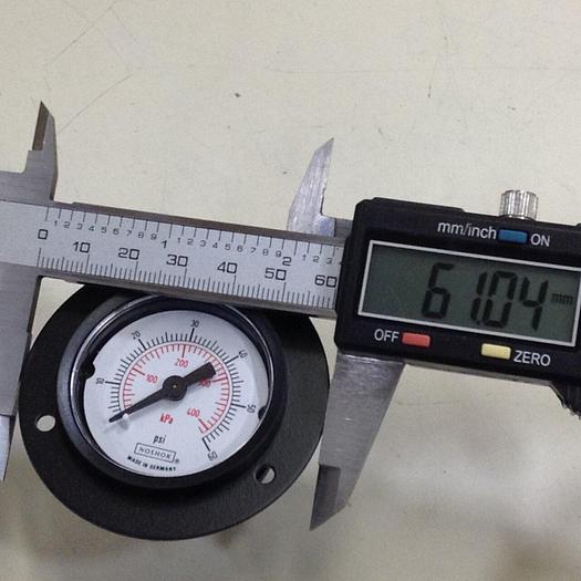 NOSHOK Pressure Gauge 15.110.60PSI/KPA #83883