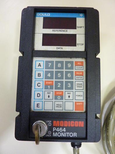 Used GOULD Monitor w/ Keypad P464 #55702