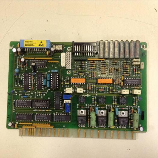 Used SCHLEICHER Circuit Board 4 23 3 20 #78497