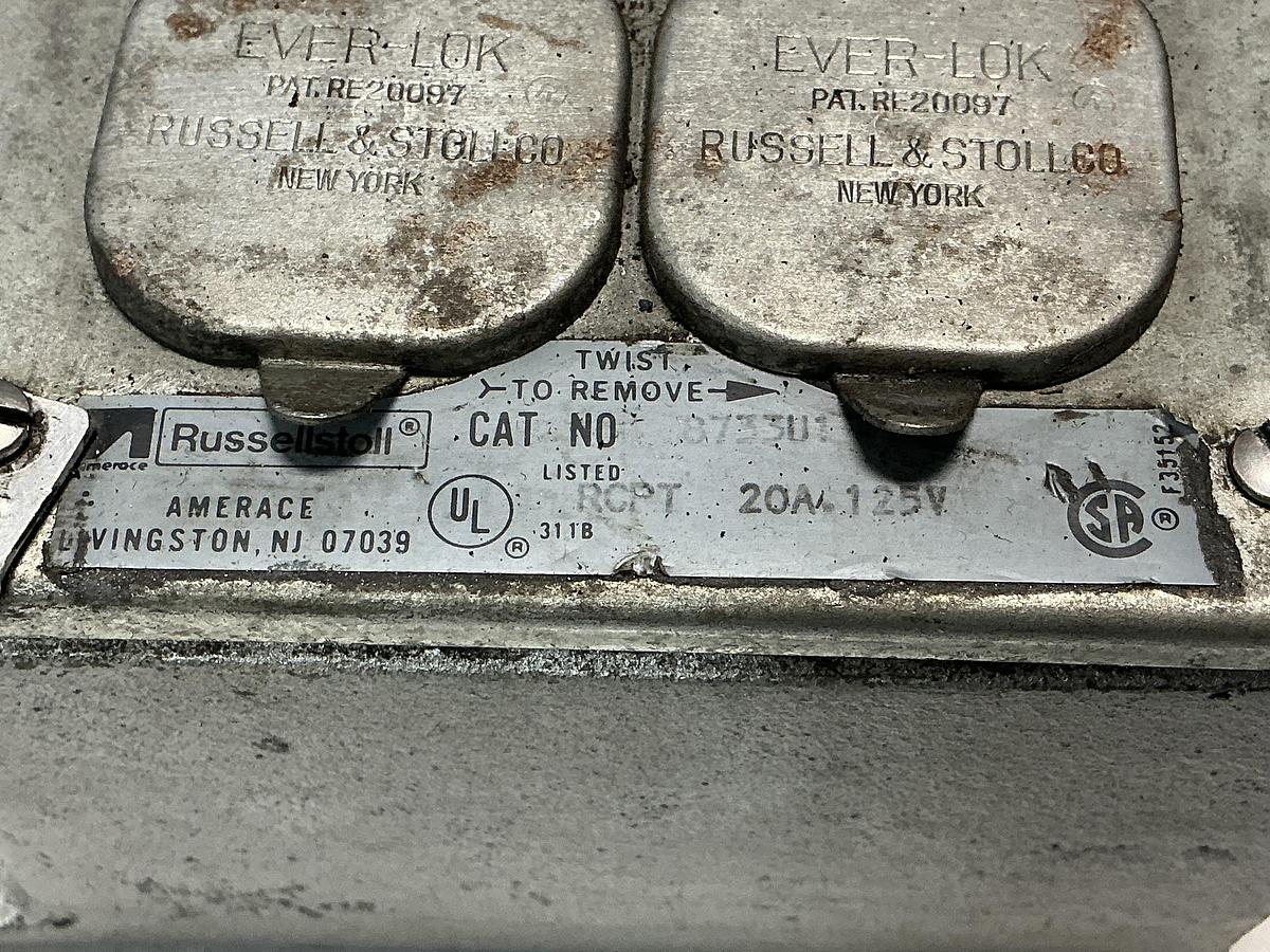 Used RUSSELLSTOLL 8733U1