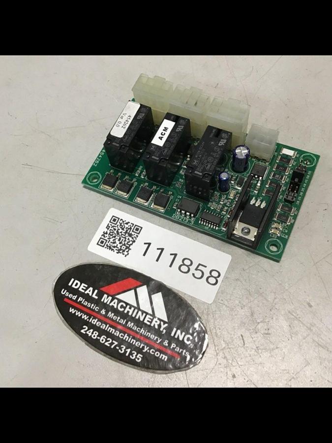 Used MORETTO Circuit Board DB213.3 USED