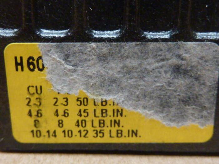 Used BUSSMANN 30 Amp Fuse Holder H60030-3C #33184