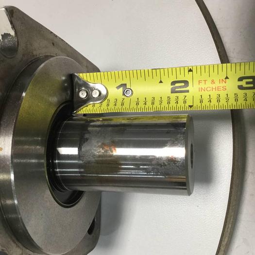 Used TOKIMEC Hydraulic Motor CR-07-5PT4-30-SD-JA-S103-J #97569