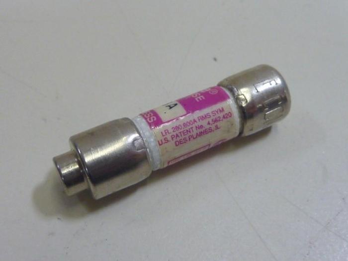 Used LITTELFUSE 5 Amp Fuse CCMR-5A #62380