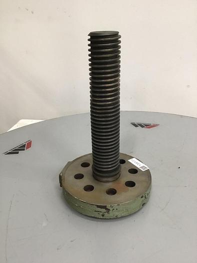 Used NISSEI Die Height Adjustment Screw FS260S71ASE / AS #139171