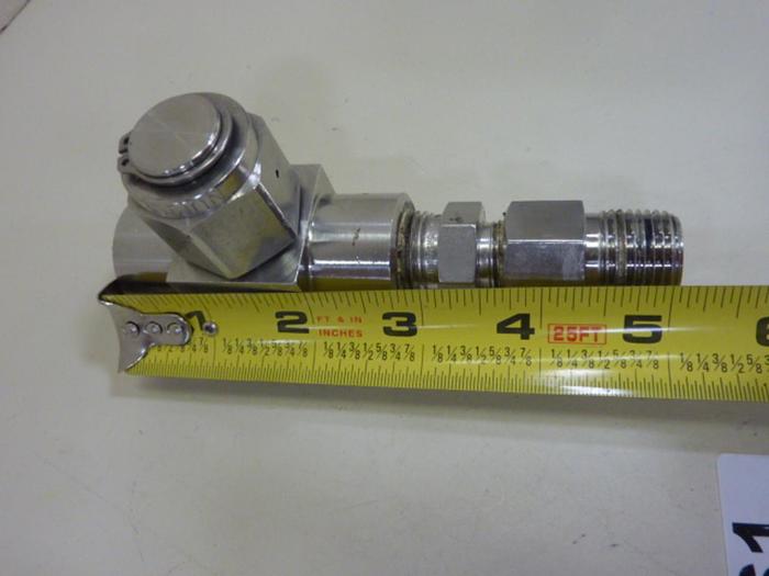 Used NUPRO CO Particulate Filter SS-8TF4 #60261