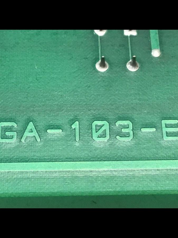 Used GAMMAFLUX Counter Display Circuit Board GA-103-E Used