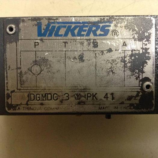 Used VICKERS Check Valve DGMDC 3 Y PK 41 #88265