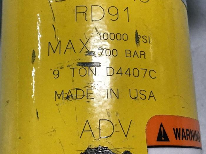 Used ENERPAC Cylinder RD-91 #118832