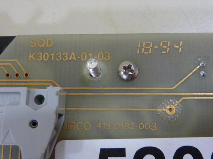 Used HURCO MFG CO Operator Panel 415-0182-003 #52096