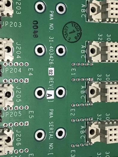 Used ADEPT Circuit Board 31-403426-02 USED