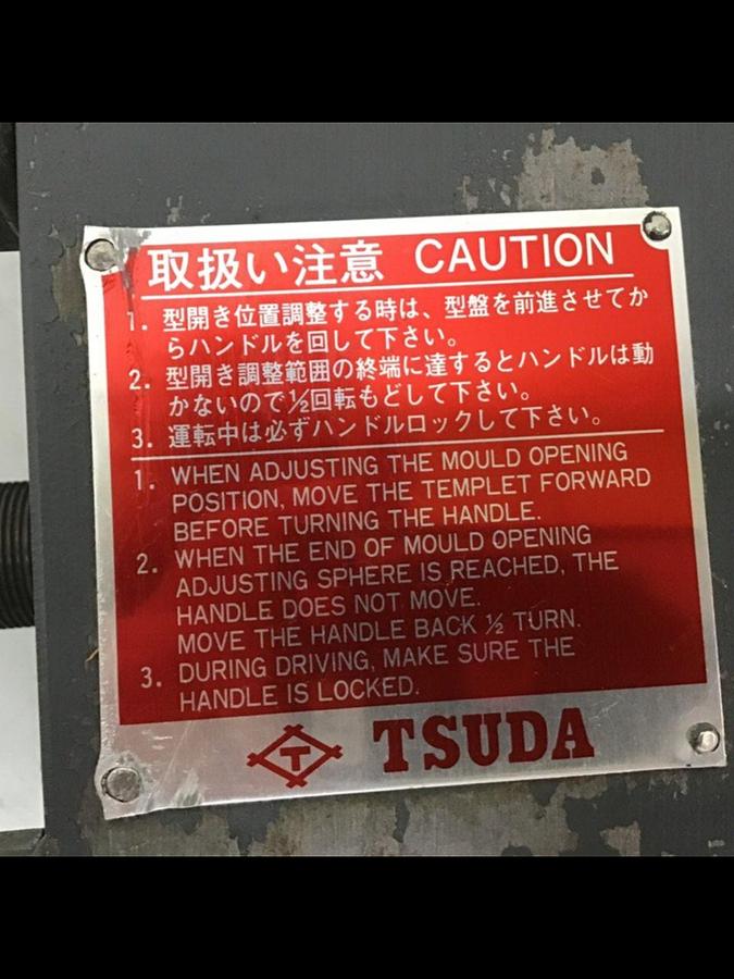 Used TSUDA Clamp Cylinder THC-FC140B-105X305 #142799