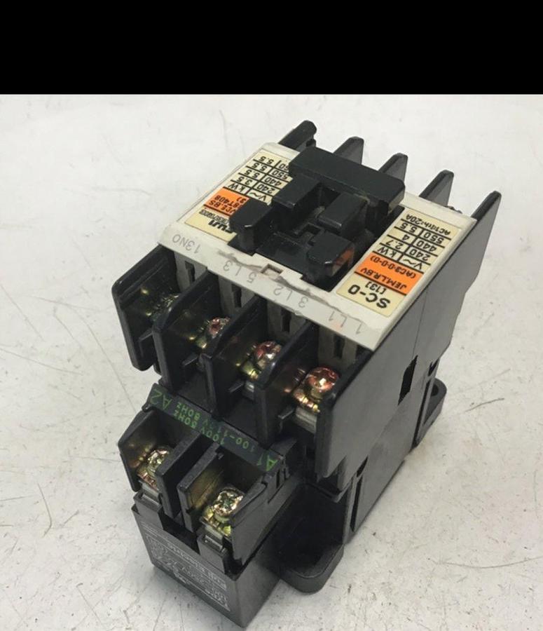 Used FUJI ELECTRIC Contactor SC-0 SC13AA USED