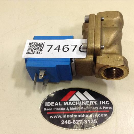 Used DANFOSS Solenoid Valve EV220B #74676