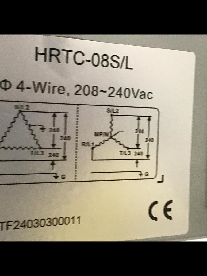 IDEAL MACHINERY IMTC12-6 12 Zone Thermocouple Cable NEW #141910