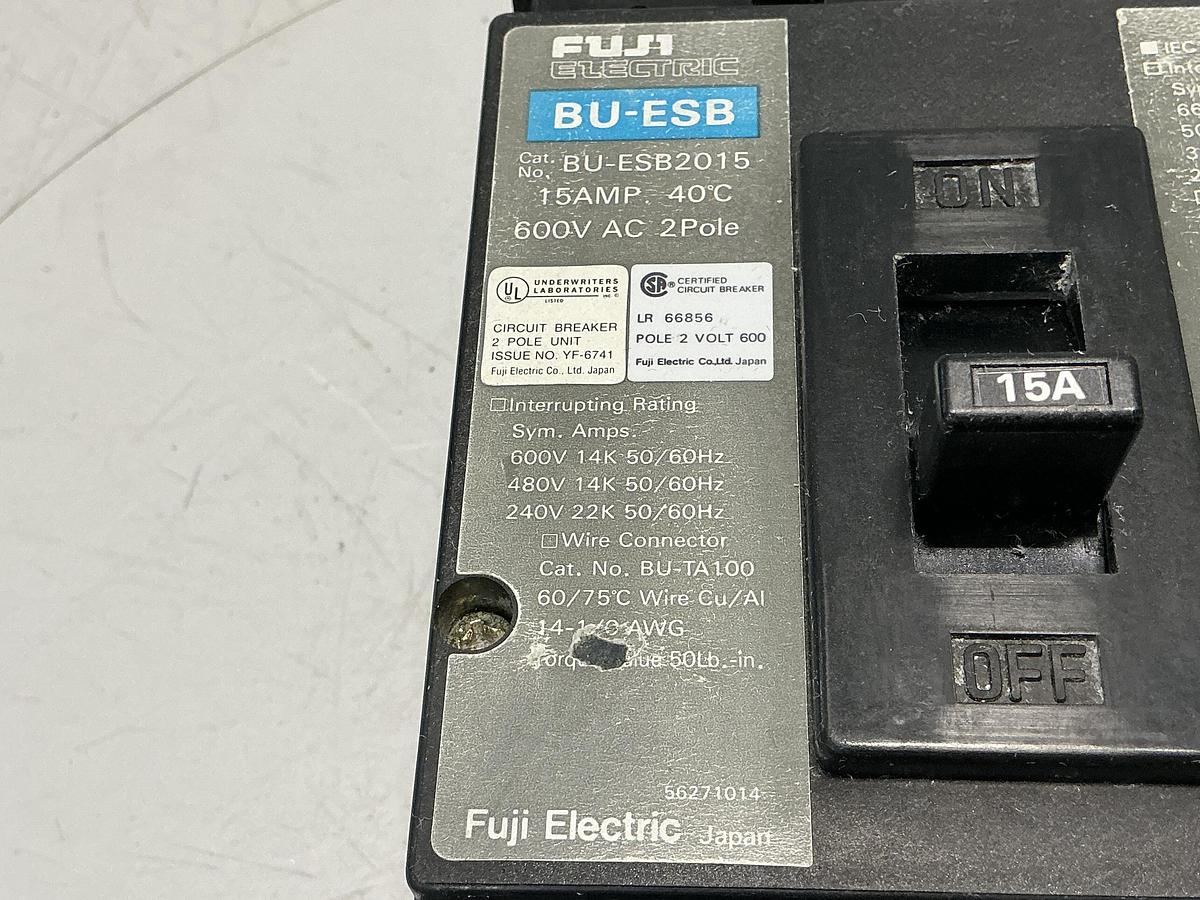 Used FUJI BU-ESB2015