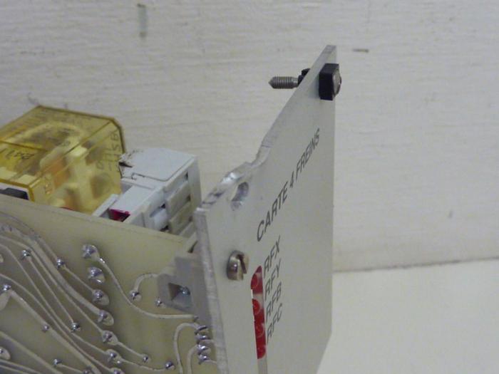 Used SEPRO ROBOTIQUE Circuit Card 333004 #54543