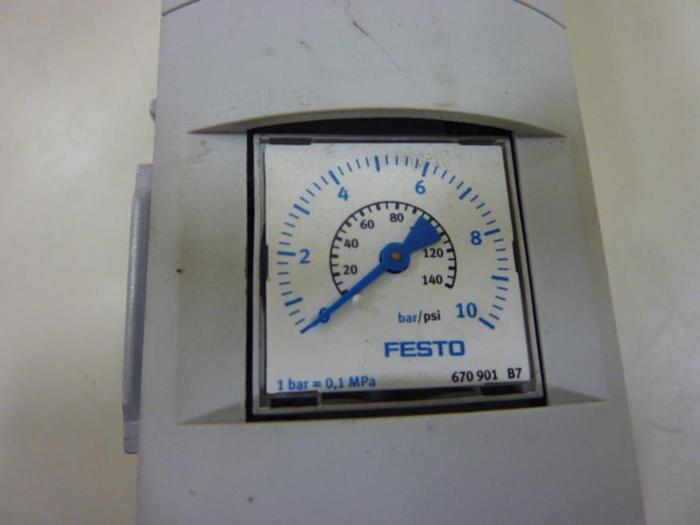 Used FESTO Regulator MS6-LFR-1/2-D6-CRM-AS #59588
