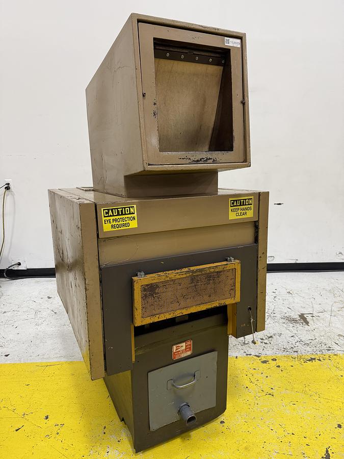 Used NELMOR RG 1012M1 Grinder