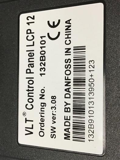 Used DANFOSS Keypad Potentiometer 132B0101-DNFS #141159