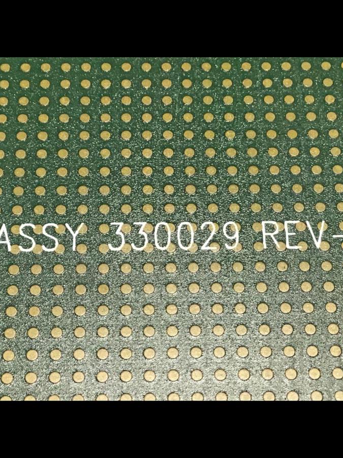 Used VAN DORN Sequencer Circuit Board PC330-029 330-029 #144363