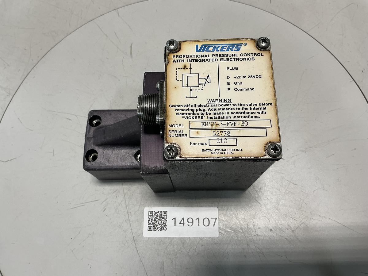 Used VICKERS EHST-3-FVF-30