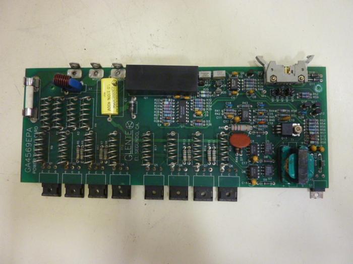 Used GLENTEK Servo Drive Card GA4569EPA #67437