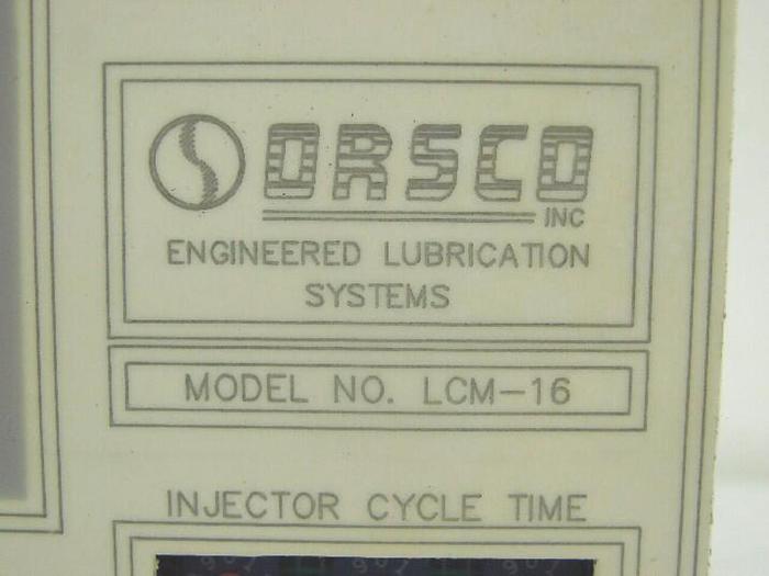 Used ORSCO Control LCM-16 #6867