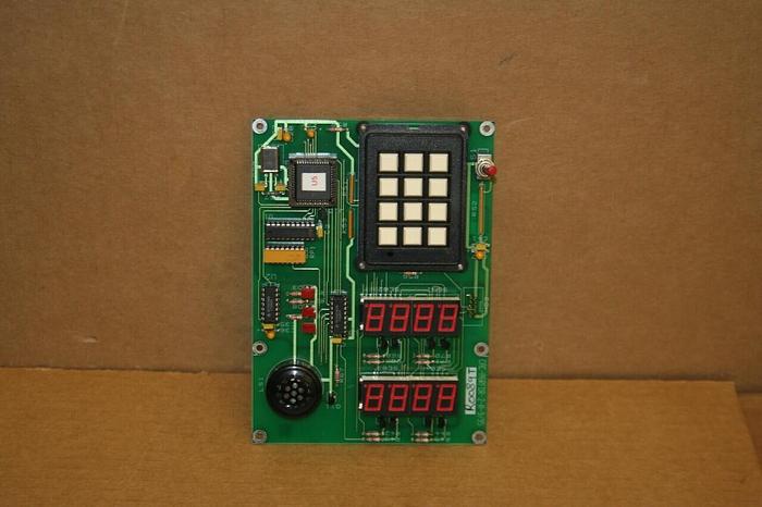 Used MOULD TEK Circuit Board CAC-AGRFDR-2-A-9/95 Used