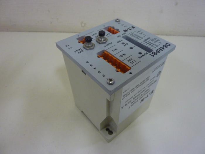 Used EATON CORPORATION Ground Fault Relay D64RPB1 #61650
