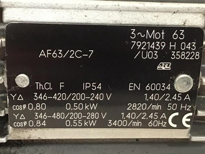 Used SPECK PUMP Pump NPY-2251-MK.0032 #119566