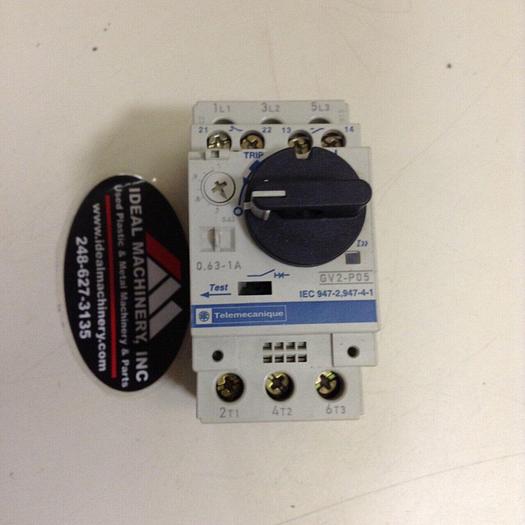 Used TELEMECANIQUE Manual Motor Starter GV2-P05 #75642