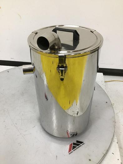 Used METAL FABRICATOR Insulated Drying Hopper INHOP12 #108264