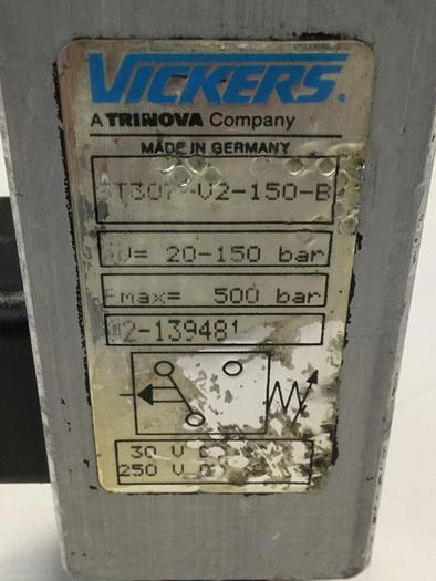 Used VICKERS Valve ST307V2150B #111316