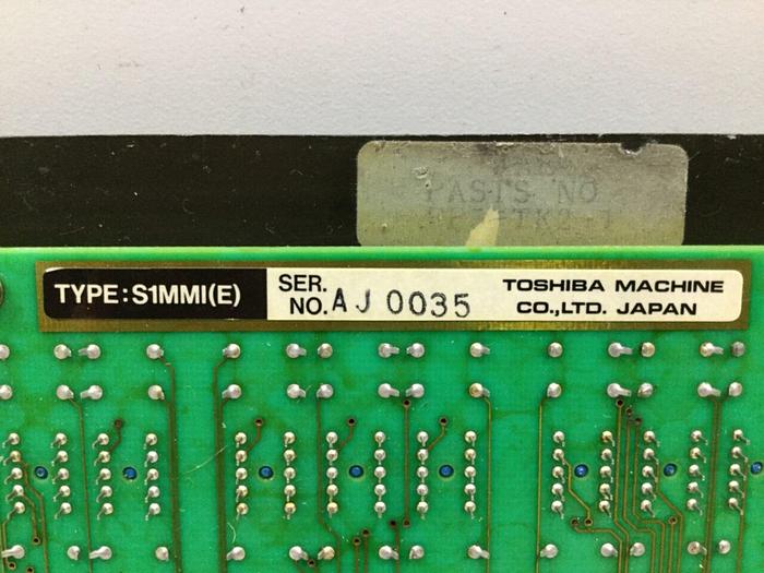 Used TOSHIBA Control Panel Injectvisor SI S1MMI(E) USED