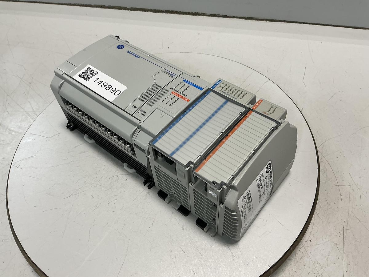 Used ALLEN BRADLEY 1764-24BWA SER B